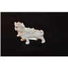 Image 3 : CHINESE SERPENTINE JADE CARVINGS (2 PCS)