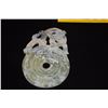 Image 2 : CHINESE SERPENTINE JADE CARVINGS (2 PCS)