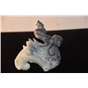 Image 3 : CHINESE SERPENTINE JADE CARVING