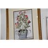 Image 2 : FRAMED FLORAL PRINTS (16 3/4" X 21 3/4") (2 PCS)