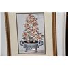 Image 3 : FRAMED FLORAL PRINTS (16 3/4" X 21 3/4") (2 PCS)