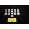 Image 1 : MORGAN & PEACE DOLLARS (MIXED DATES) (16 PCS)
