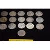 Image 2 : MORGAN & PEACE DOLLARS (MIXED DATES) (16 PCS)