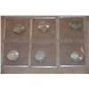 Image 2 : LIBERTY HEAD V NICKELS (1884, 1886, 1889, 1890, 1894, 1895) (6 PCS)