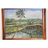 Image 2 : KOA FRAMED OIL ON CANVAS, SIGNED J. MCNAMARA (23" X 19")