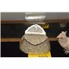Image 2 : FRESHWATER PEARL CHICKEN & SILVER TONE REPOUSSE PURSE (2 PCS)