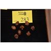 Image 1 : CHINESE GINKGO WOOD BEADS (8 PCS)