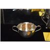 Image 2 : STERLING SILVER CREAMERS, SUGAR & BASKET (311.5 G) (4 PCS)