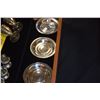 Image 2 : STERLING SILVER DISHES (316.5 G) (6 PCS)