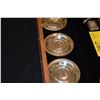 Image 3 : STERLING SILVER DISHES (316.5 G) (6 PCS)