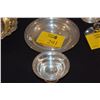Image 1 : WALLACE STERLING BOWL (149.9 G) & STERLING PEDESTAL BOWL (2 PCS)