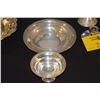 Image 2 : WALLACE STERLING BOWL (149.9 G) & STERLING PEDESTAL BOWL (2 PCS)