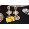 Image 1 : STERLING CANDLE STICK HOLDERS (4 PCS)