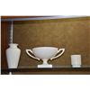 Image 2 : LENOX VASE, BOWL & CUP (3 PCS)