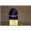 Image 1 : FRENCH EGG SHAPE CORDIAL SET (NEEDS REPAIR TO HINGE)