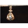 Image 3 : COLLECTION OF STERLING & GLASS BOWLS, VASE & PERFUME BOTTLE (4 PCS)