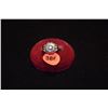 Image 1 : 8K DIAMOND & RED STONE RING (5.3 GTW)