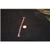 Image 2 : 18K AMETHYST BRACELET (8.7 GTW)