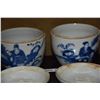 Image 3 : PAIR BLUE & WHITE COVERED JARS W/SCHOLARS SCENE, 19TH CENTURY (PAIR) (DOES NOT INCLUDE STAND)