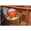 Image 1 : STORAGE BOXES, PLANTER & PLATES (5 PCS)