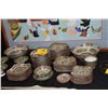 Image 1 : VINTAGE CHINESE LONGLIFE CANTON PORCELAIN WARE (70 PCS)
