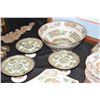 Image 2 : VINTAGE CHINESE LONGLIFE CANTON PORCELAIN WARE (70 PCS)
