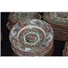 Image 8 : VINTAGE CHINESE LONGLIFE CANTON PORCELAIN WARE (70 PCS)