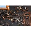 Image 2 : WOOD CARVINGS & PARTS (7 PCS)