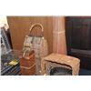 Image 2 : COLLECTION OF BASKETS
