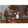 Image 2 : CHINESE BIRD CAGE W/ACCESSORIES