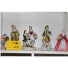 Image 1 : ASSORTED PORCELAIN STATUARY (7 PCS)