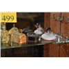 Image 2 : ASSORTED BOTTLES, BOXES & STATUARY (8 PCS)