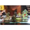Image 2 : COLLECTION OF FIGURAL BOXES (LIMOGE & MONET) (8 PCS)