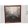 Image 2 : KOA FRAMED GICLEE, "MISTS OF KA'U" (11 1/4" X 12")