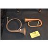 Image 1 : BRASS HORNS (2 PCS)