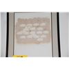Image 2 : FRAMED MIXED MEDIA PAPER ART, PIGS; SIGNED IRENE ROCKER (15 1/2" X 18 3/4")