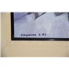 Image 3 : FRAMED ACRYLIC ON CANVAS, "FROM THE OCEAN"; DOUGLAS SIMONSON 5-92 (30 1/2" X 36")