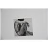 Image 2 : FRAMED GELATIN SILVER PRINT, "MALE NUDE STUDY 4"; TIBBOR FRANYO (16" X 20")