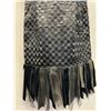 Image 3 : Woven Cocktail Fringe Dress, Black, New - No Tag (Bust Approx. 34" to 36", Waist 32", Hips 36")