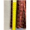 Image 8 : Woven Cocktail Long Dress, Brown, New - No Tag (Bust Approx. 34", Waist 32")