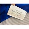 Image 3 : Woven Cocktail Fringe Dress, Blue, Size 8, New with Tag (retail $1100)