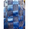 Image 6 : Woven Cocktail Fringe Dress, Blue, Size 8, New with Tag (retail $1100)