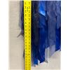 Image 8 : Woven Cocktail Fringe Dress, Blue, Size 8, New with Tag (retail $1100)