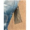 Image 2 : Woven Cocktail Fringe Dress, Light Blue, Size 4, New with Tag (retail $1100)(faint stains)