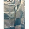 Image 8 : Woven Cocktail Fringe Dress, Light Blue, Size 4, New with Tag (retail $1100)(faint stains)