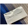 Image 2 : Woven Fringe Mermaid Gown, Royal Blue, Size 6, New with Tag (retail $1600)(faint stains)