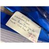 Image 3 : Woven Fringe Mermaid Gown, Royal Blue, Size 6, New with Tag (retail $1600)(faint stains)
