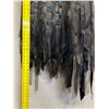 Image 8 : Woven Cocktail Fringe Dress, Black, Size 12, New with Tag (retail $1100)