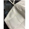 Image 11 : Woven Cocktail Long Dress, White, New - No Tag  (faint stains)