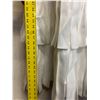 Image 7 : Woven Cocktail Long Dress, White, New - No Tag  (faint stains)